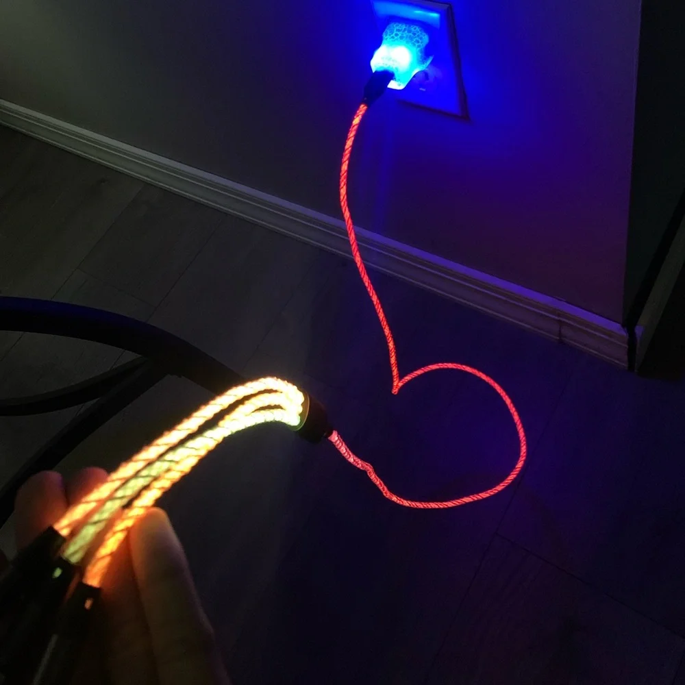 Colorful Fast Charging Cable For Sony PlayStation 5 Controller